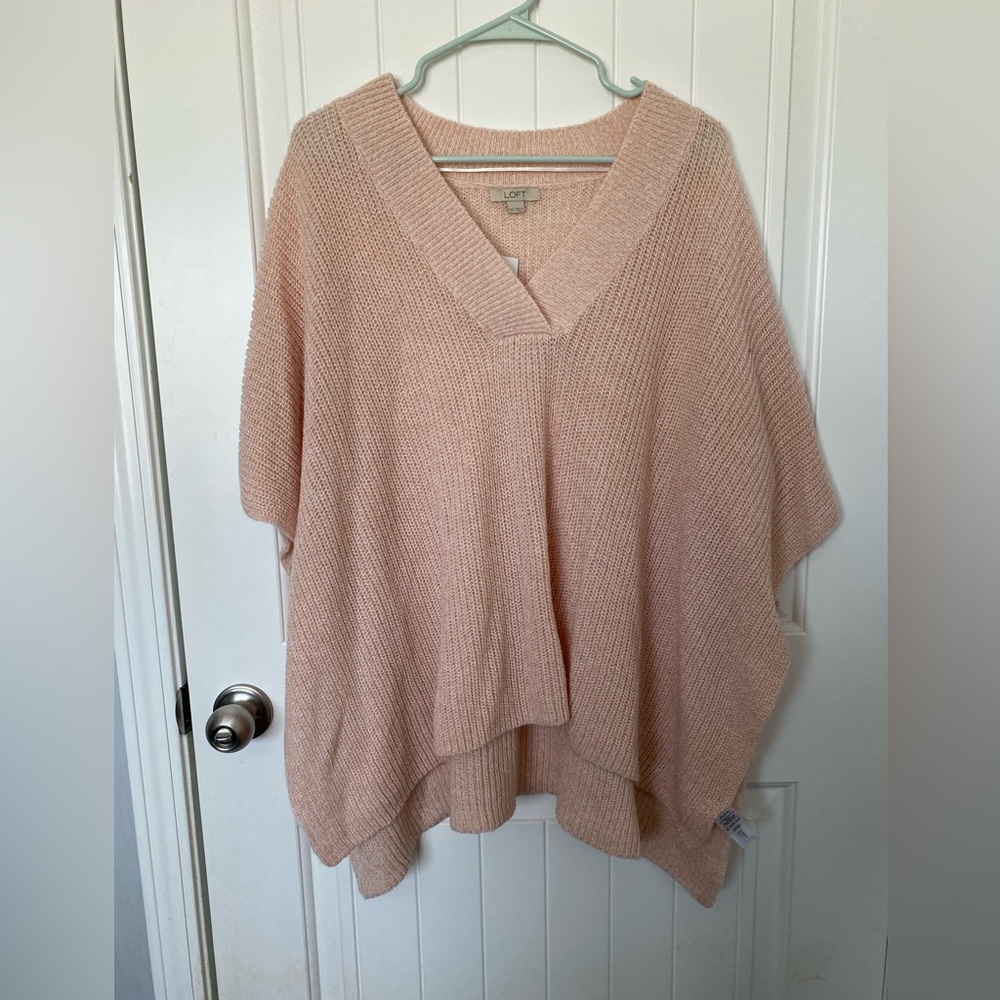 Loft Poncho